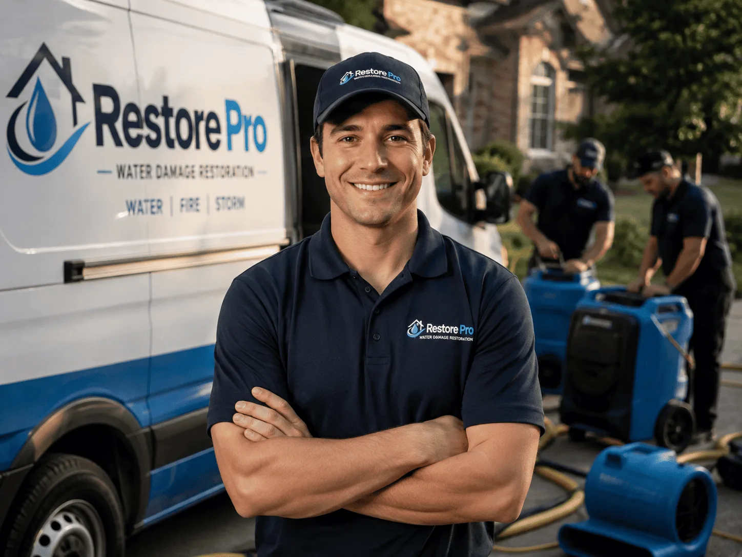 Water Damage Restoration company in Rosebud, TX