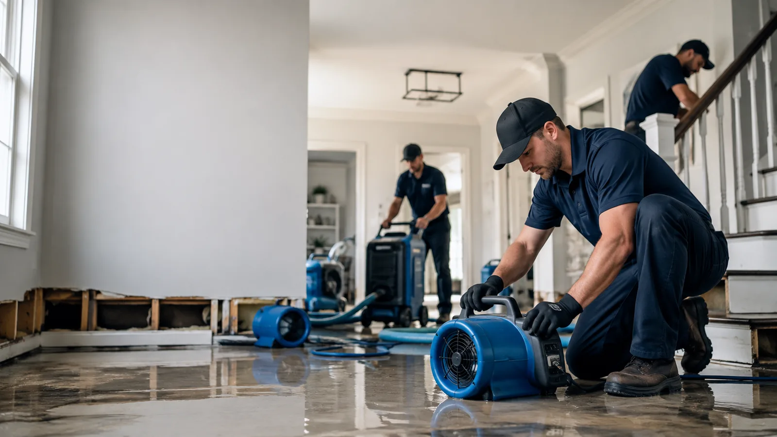 Water Damage Restoration in Rosebud, TX near me